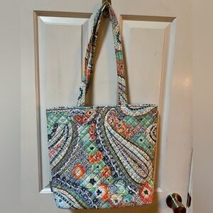 Vera Bradley Paisley Print Tote Bag